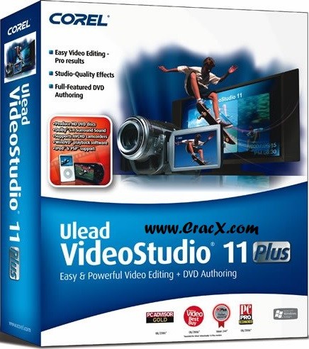 Ulead Video Studio Activation Code Free 11 Plus